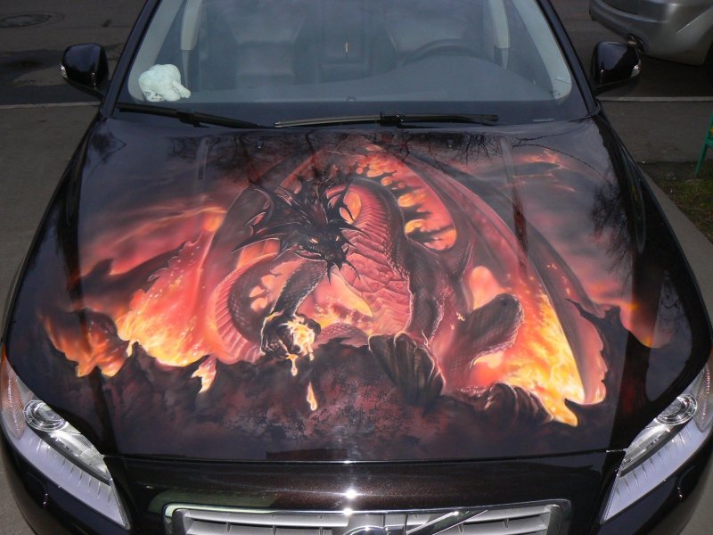 Аэрография. Авто