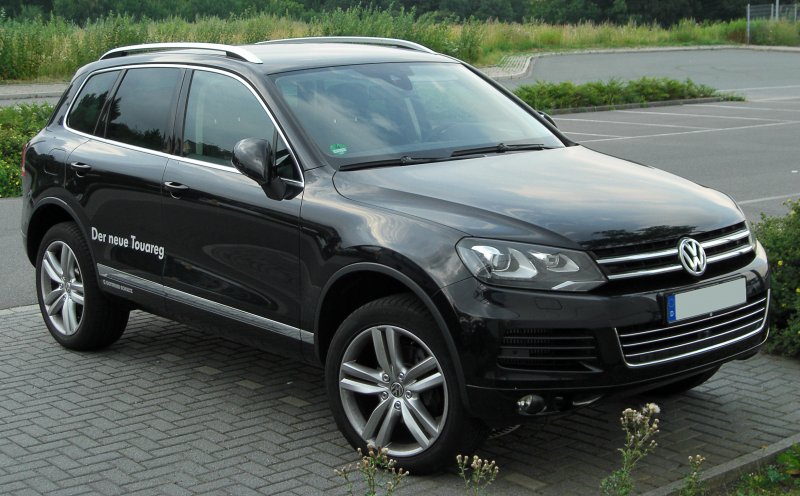 VW Touareg 2