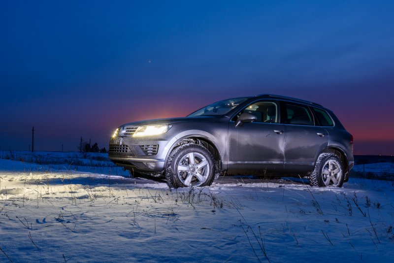 Volkswagen Touareg extremal Snow