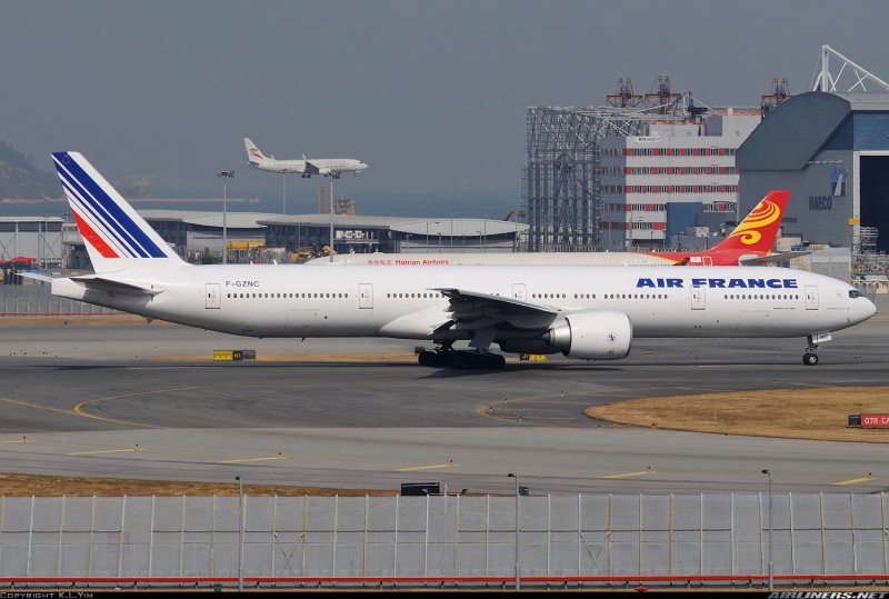 Egypt Air 777-300er