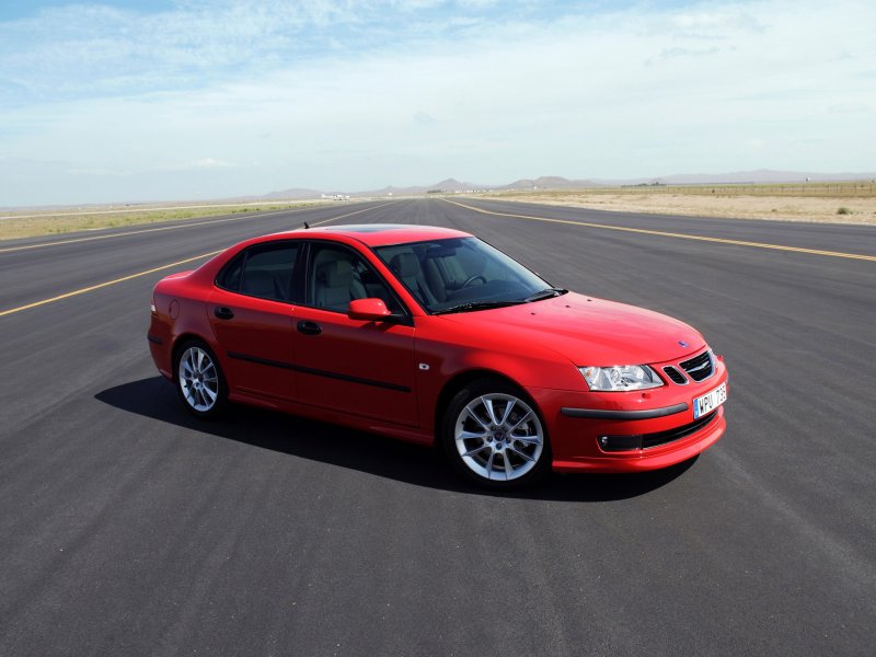 Saab 9-3 Aero 2003