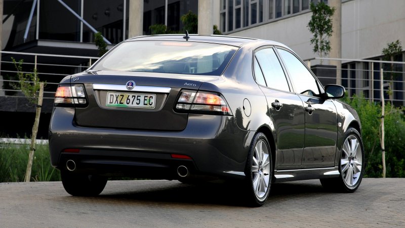 Saab 9-3 2008