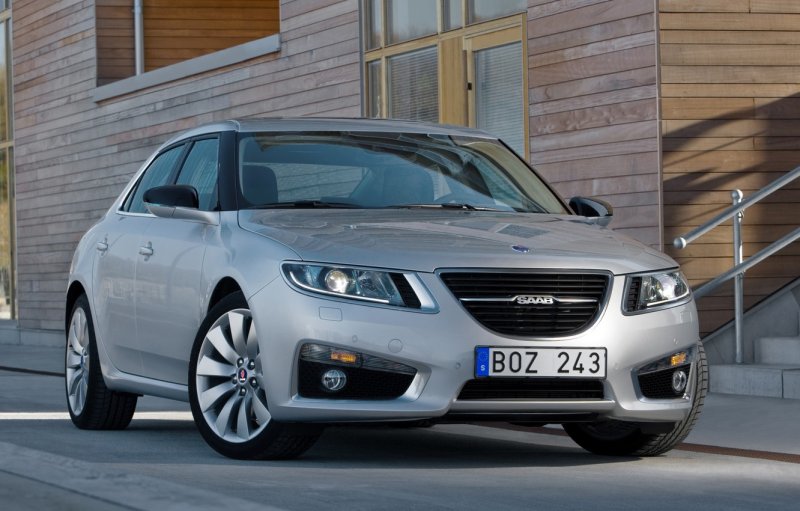 Saab 95 2012