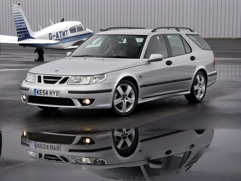 Saab 9-5 Aero 2001