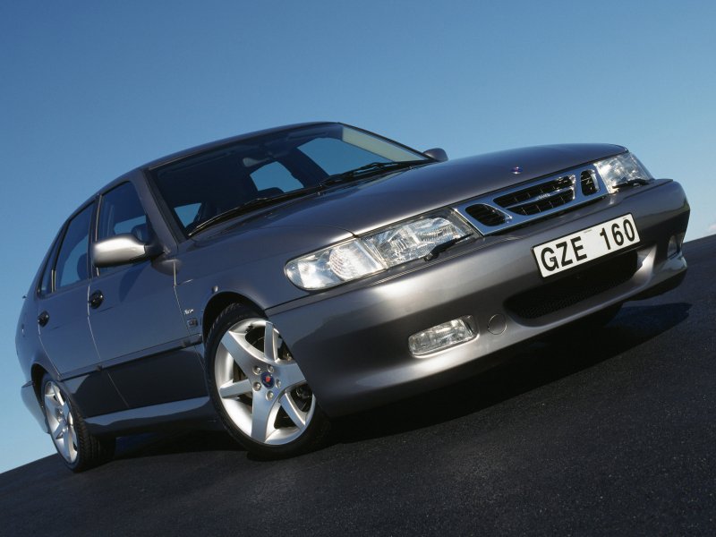 Saab 9-3 Aero 2001