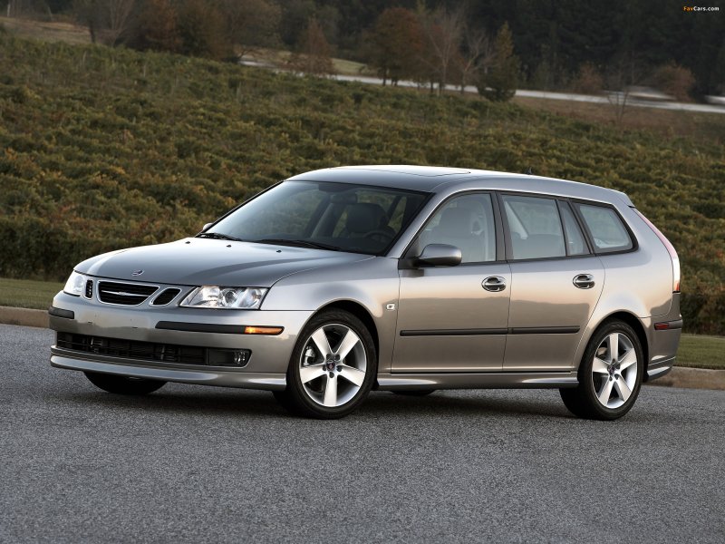 Saab 9-3 Aero универсал