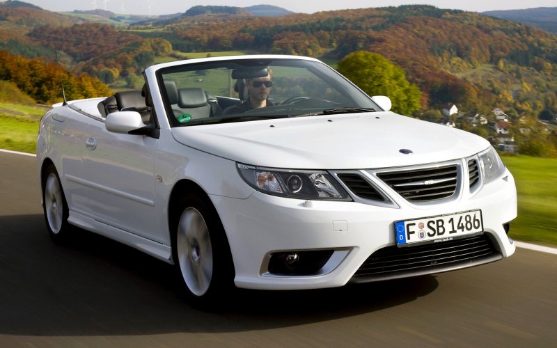 Saab 9-3 Aero кабриолет
