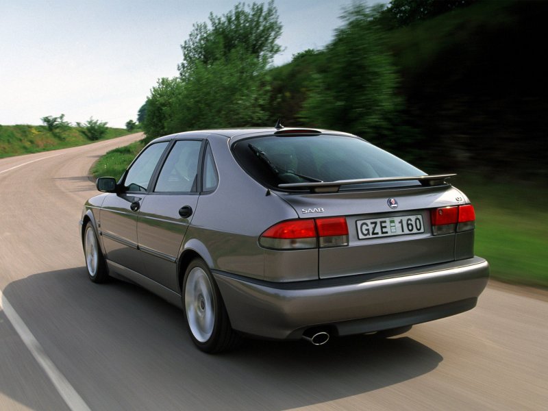 Saab 9-3 Aero 2001