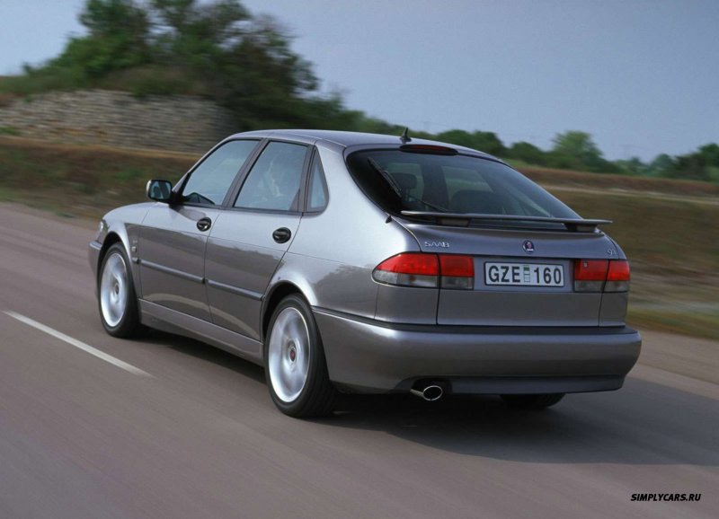 Saab 9-3 Aero 1999