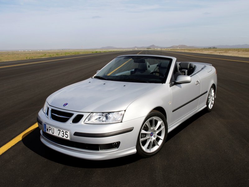 Saab 9-3 Aero Convertible