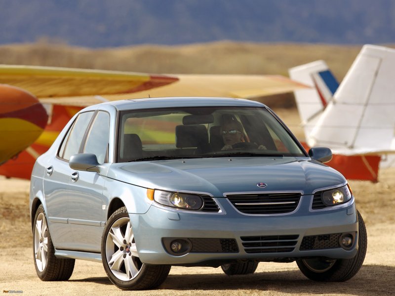 Saab 9-5 Aero 2005