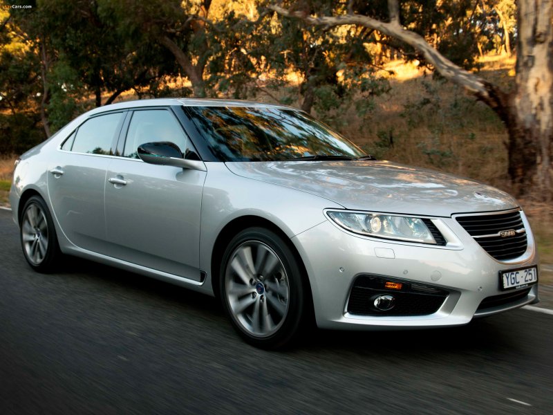 Saab 9-5 Aero 2010