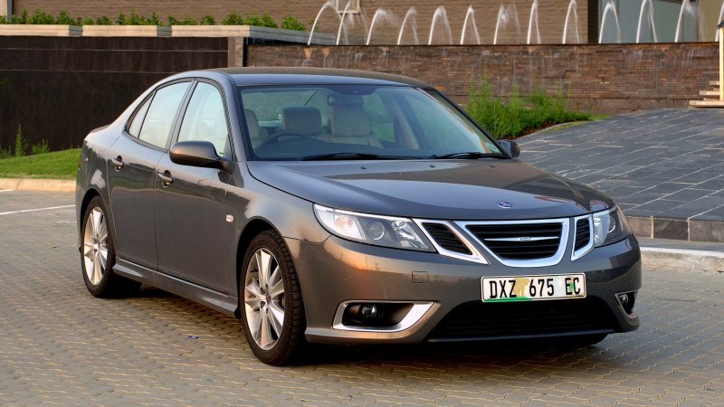 Saab 9-3 Sport sedan 2008