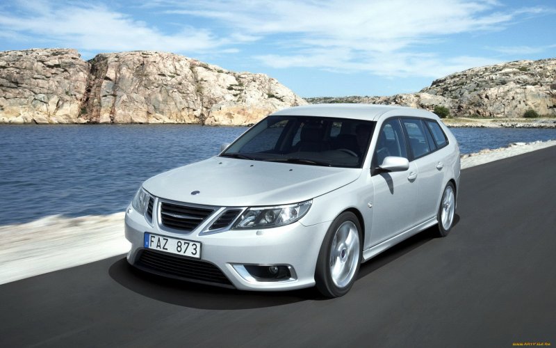 Saab 9-3 Aero 2008