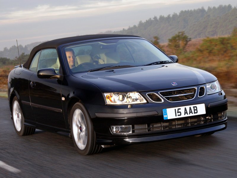 Saab 9-3 Aero 2005