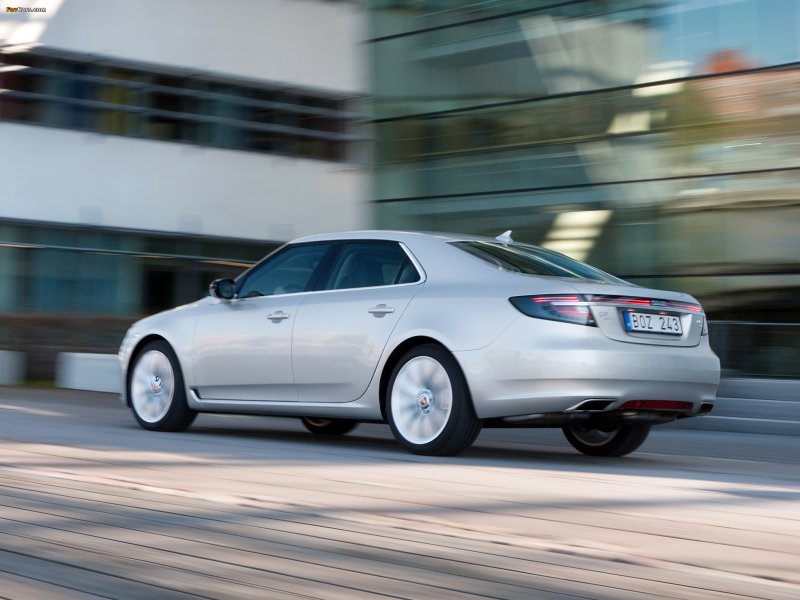Saab 9-5 Aero 2013