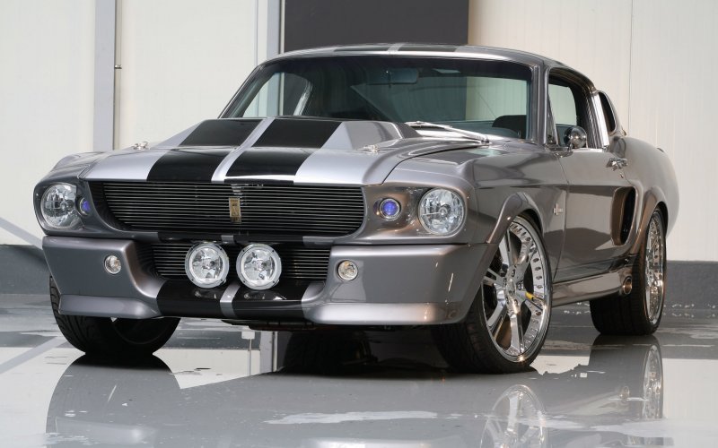 Ford Mustang Shelby gt500 Eleanor
