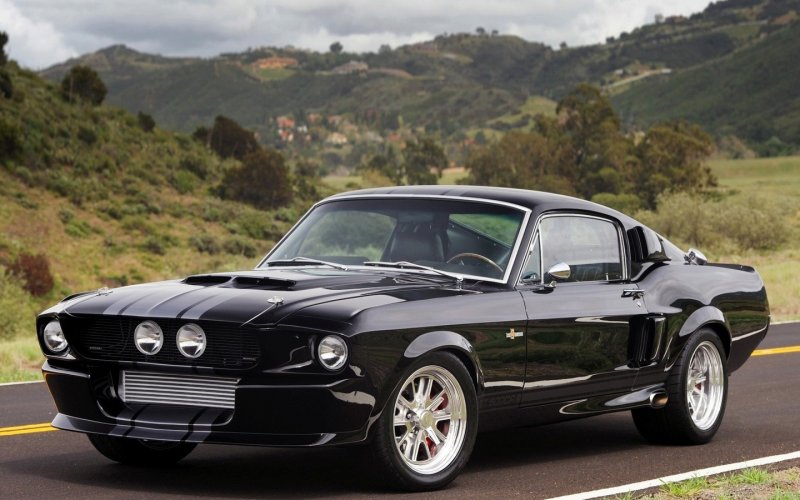 Форд Мустанг Шелби gt 500