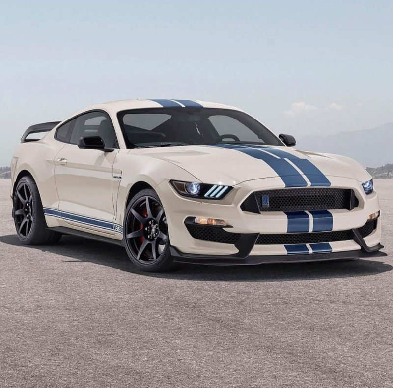 Форд Мустанг Шелби gt 350