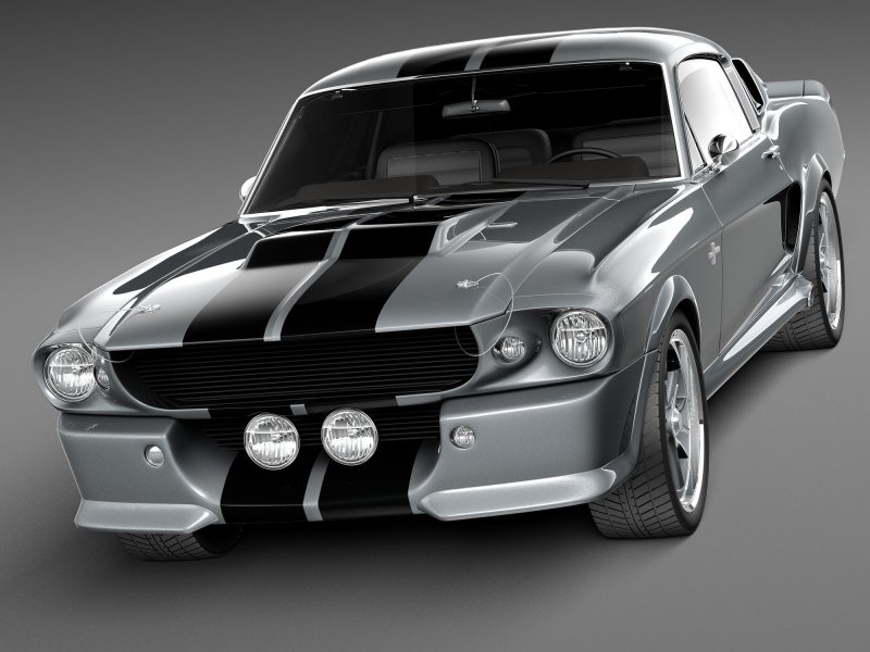 Форд Мустанг gt 500 Элеонор