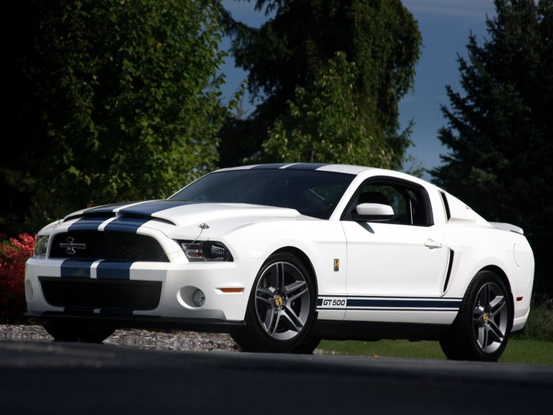 Форд Мустанг gt 500