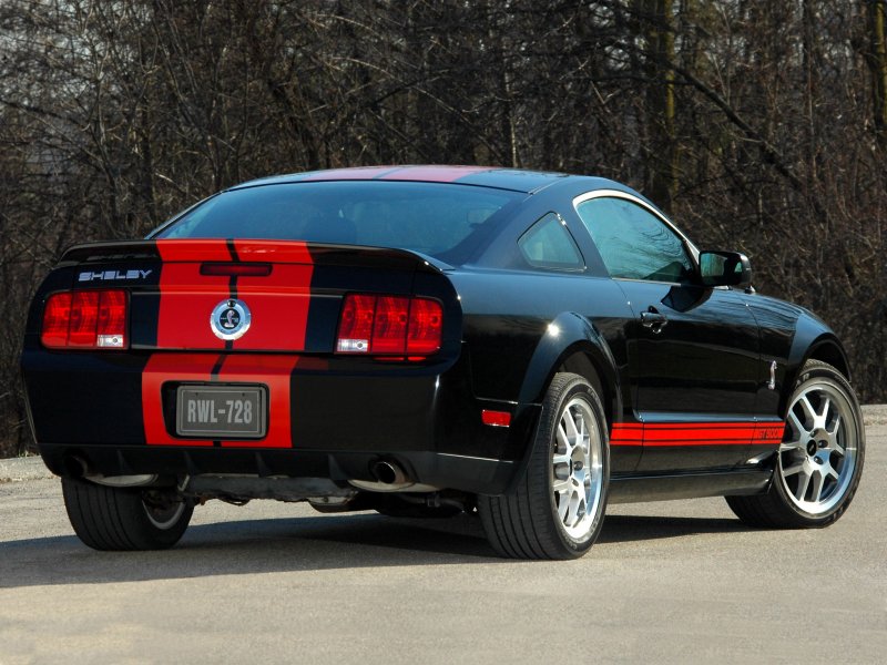 Форд Мустанг gt
