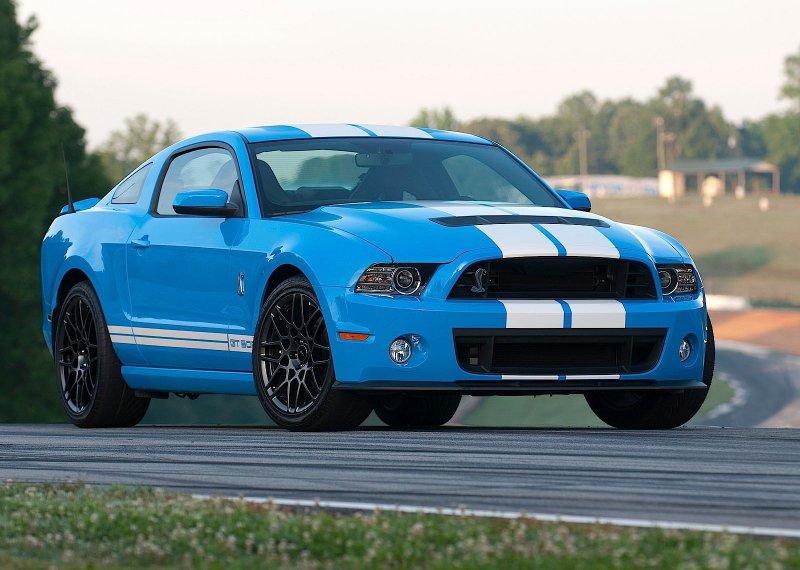 Ford Mustang Shelby gt500