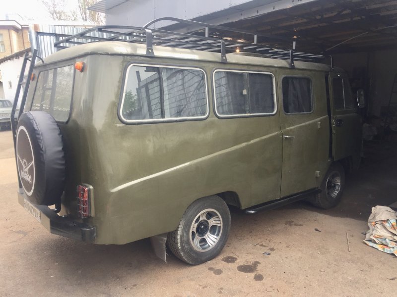 УАЗ 2206 Кубанец