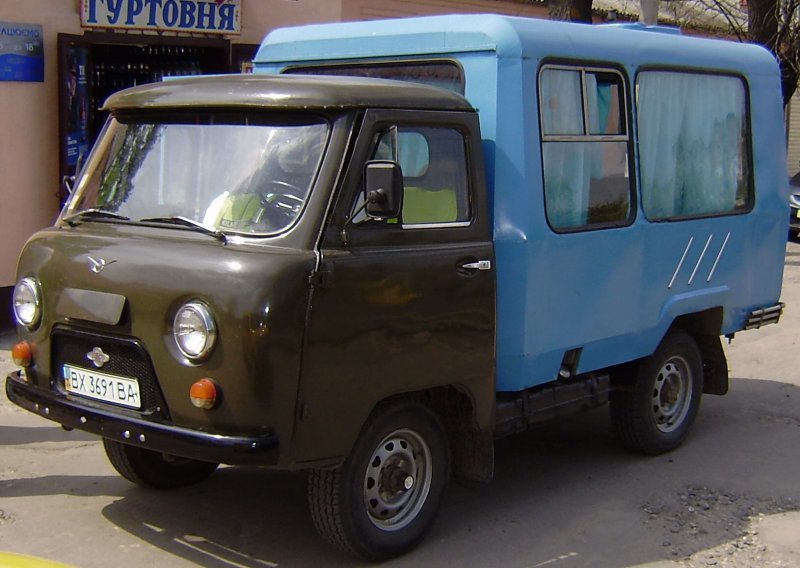 УАЗ Т12.02 Кубанец автоклуб
