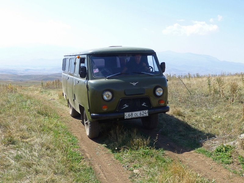 УАЗ-452 кабриолет