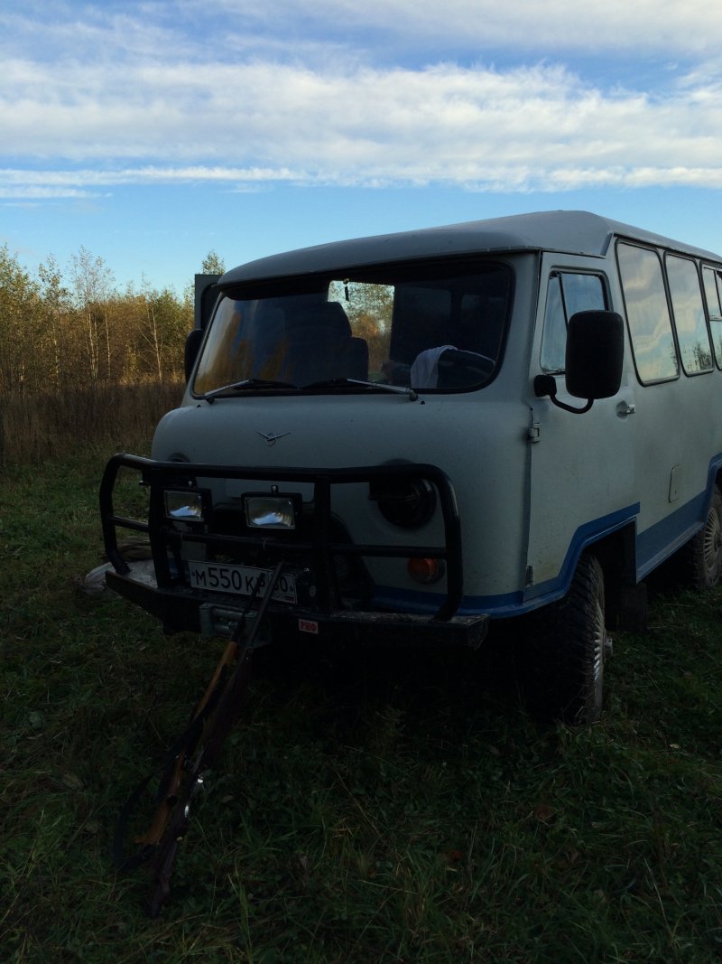 УАЗ 2206 Кубанец