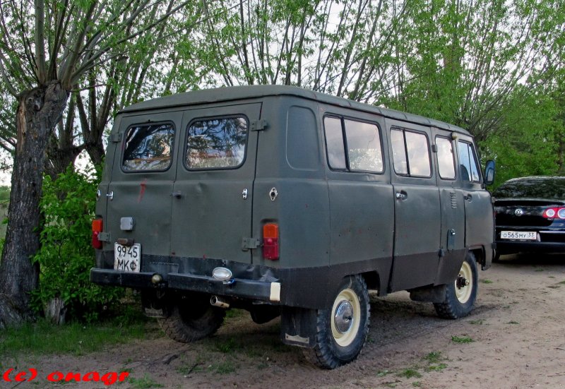АПВ У 03 УАЗ 3303