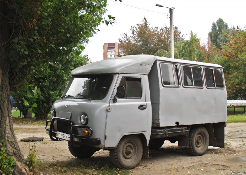 Передний габаритный огонь УАЗ 2206