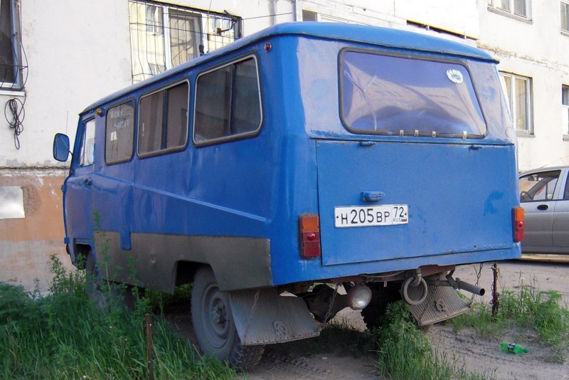 Микроавтобус Кубанец у1а1