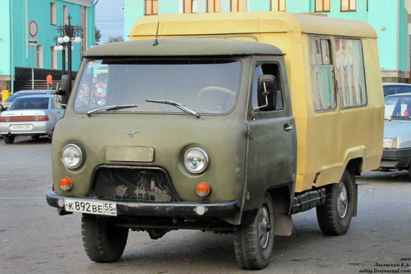 УАЗ 3303(т12 02) автоклуб