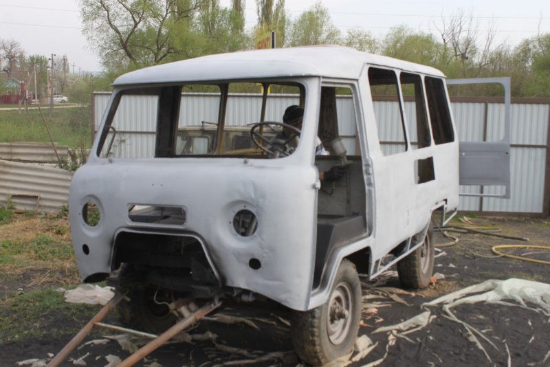 УАЗ 32151 Кубанец