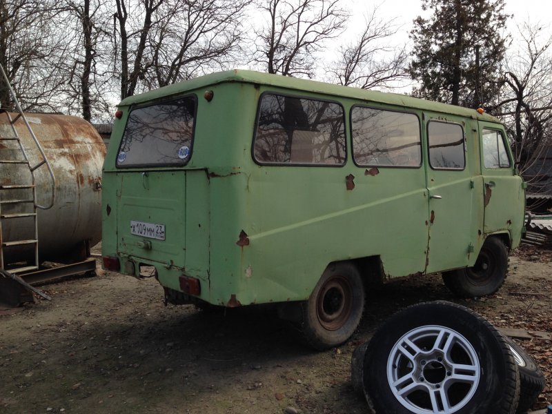 Кубанец у1 автобус