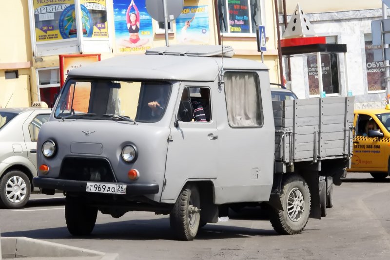 УАЗ Т12.02 "Кубанец"