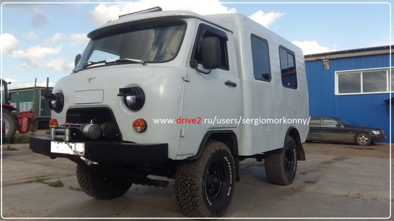УАЗ-3303 (Т12.02) "Кубанец"