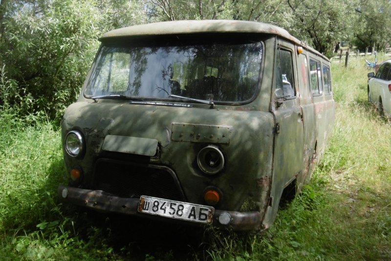 УАЗ 2206 салон Кубанец