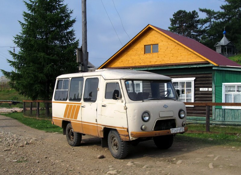УАЗ 452 2021