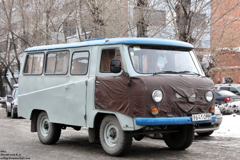 УАЗ 452 Кубанец у1а