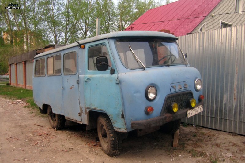 УАЗ Т12.02 Кубанец автоклуб