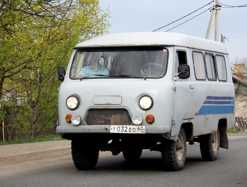 УАЗ-452 внедорожник Кубанец