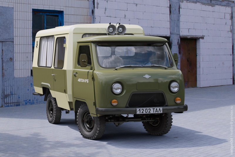 УАЗ 2206 Кубанец