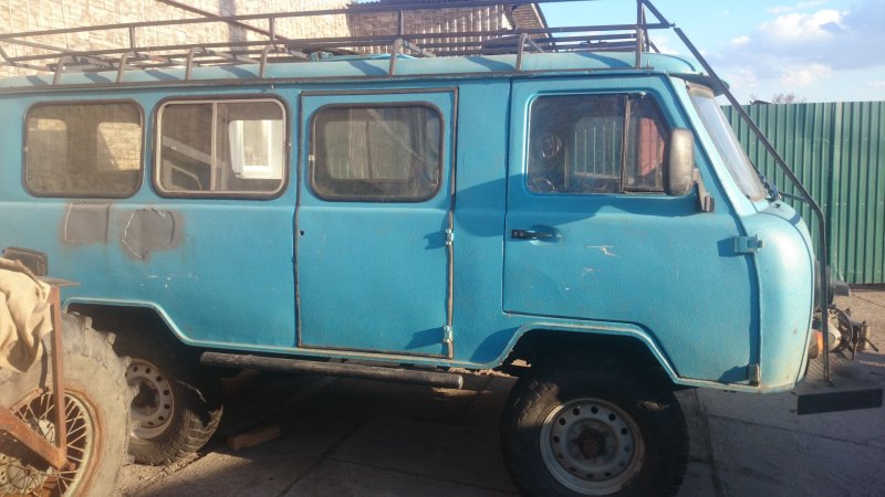 Автодом из УАЗ Кубанец