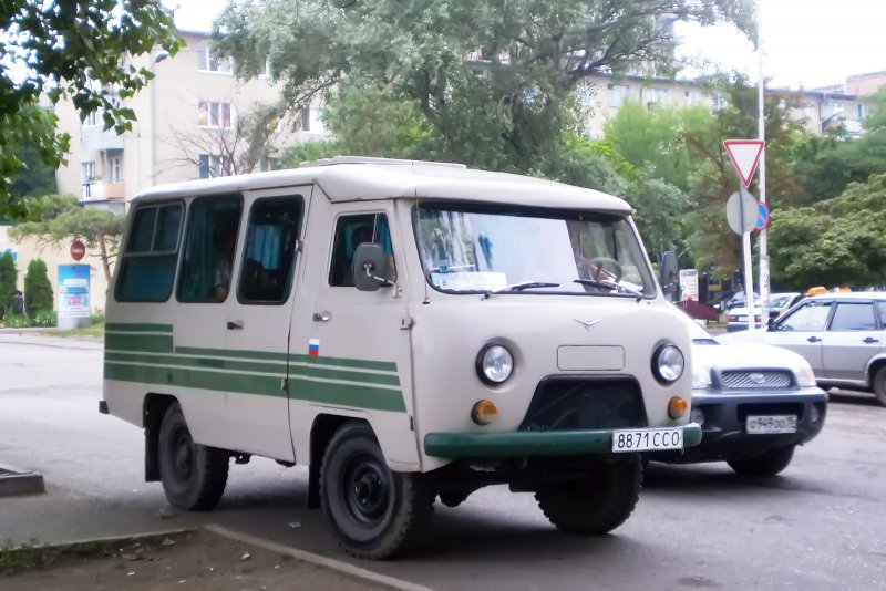 УАЗ 3303 Кубанец заброшенный