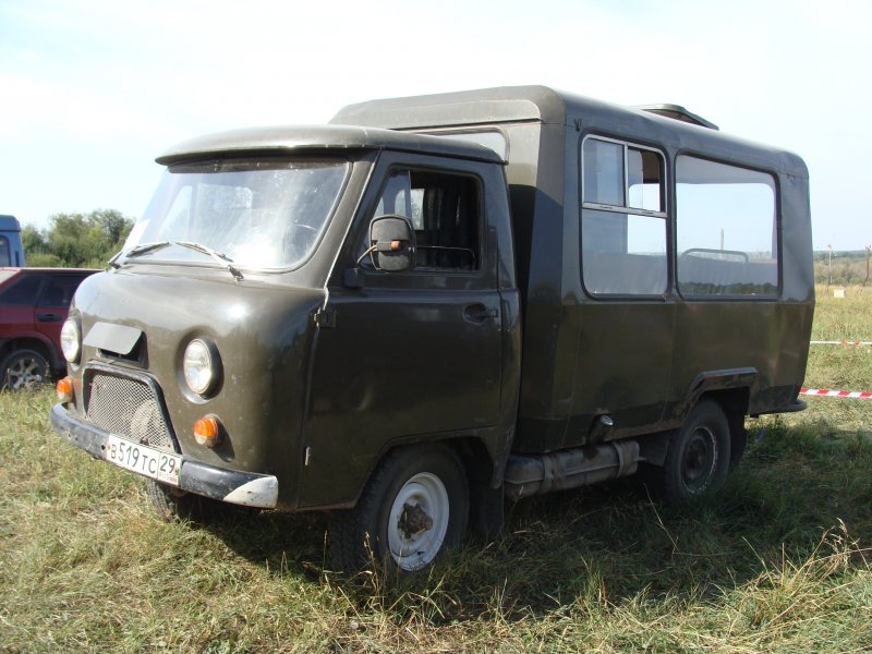 УАЗ 3303 Кубанец салон