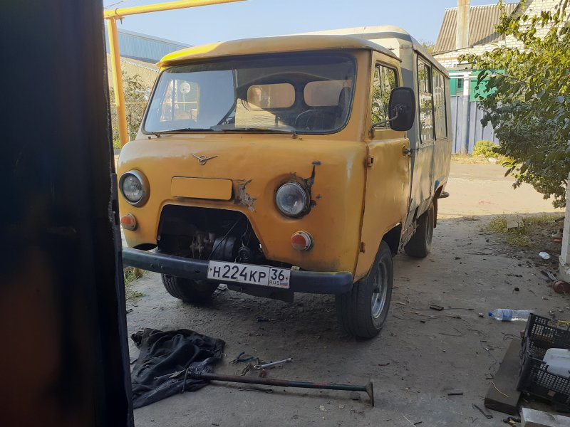 Honda Буханка