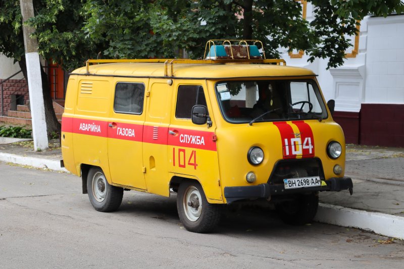 УАЗ 452 гибридный